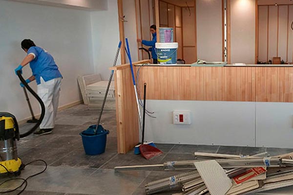 Fin de obra y reforma