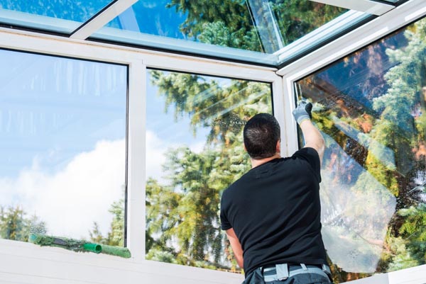 Limpieza de cristales